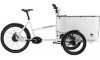 AKTION Butchers & Bicycles MK1-E Gen.3 Vario, Bosch CX Gen4 / white/white mit Türe inkl. Kindersitz, Handschuhfach & Wetterzelt