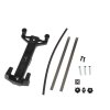 ORTLIEB QLS Montage-Set Fork-Pack black