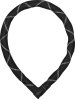 ABUS 8200/85 IVEN Steel-O-Flex black  
