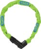 ABUS 1385/75 Neon green Tresor 6 mm green  
