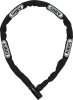 ABUS 4804K/75 BK STEEL-O-CHAIN black  