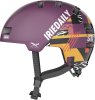 ABUS SKURB ACE Iriedaily plum M violet  